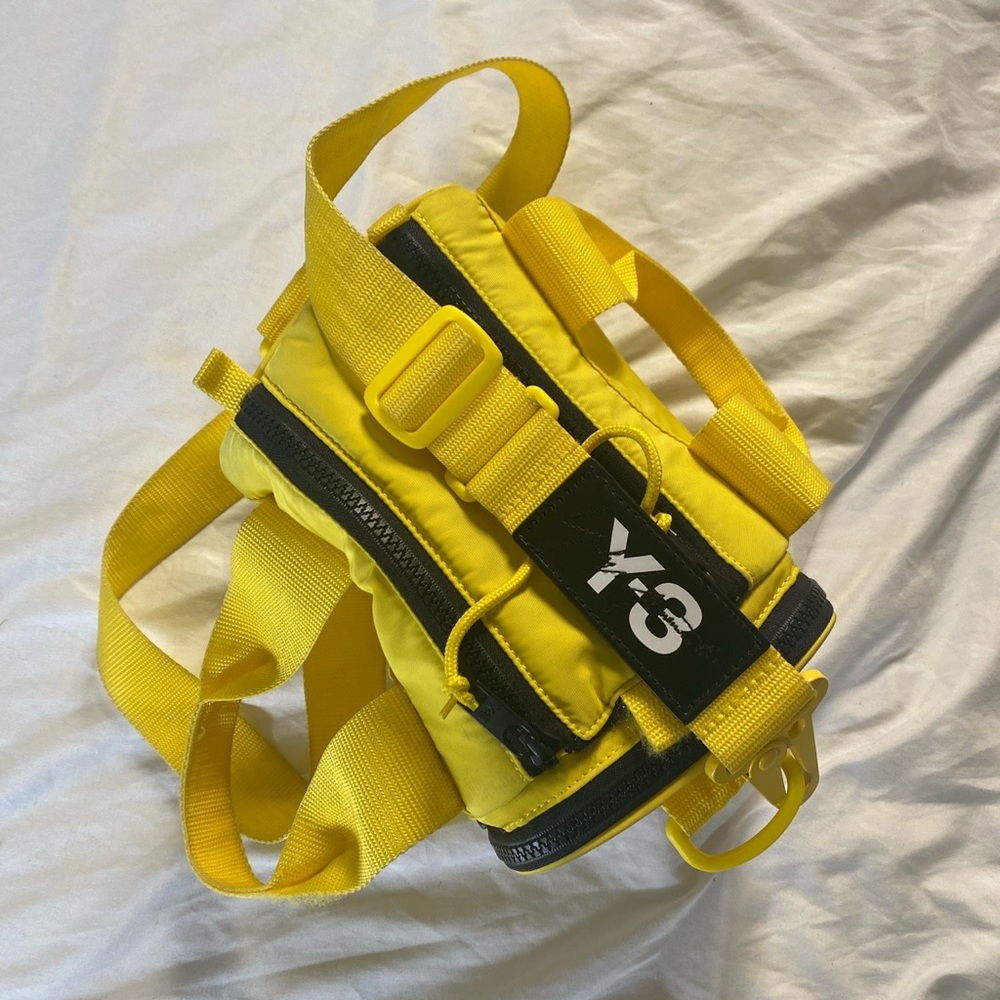 Yohji Yamamoto y-3 crossbody bag